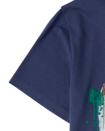 Boys Soccer Ball Graphic Tee