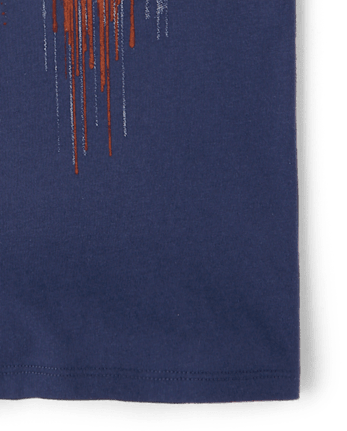 Boys Soccer Ball Graphic Tee