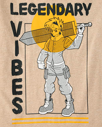 Boys Main Character Vibes Graphic Tee