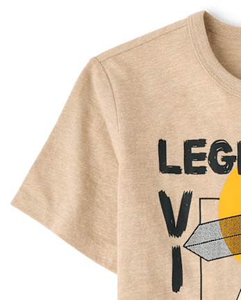 Boys Main Character Vibes Graphic Tee