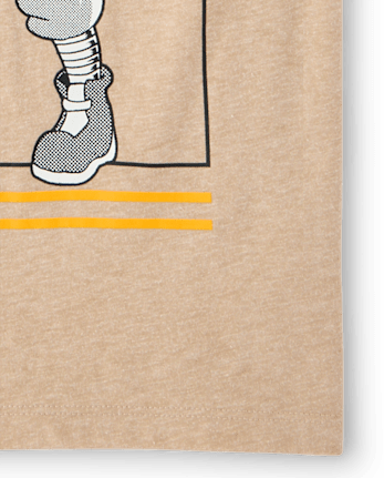 Boys Main Character Vibes Graphic Tee