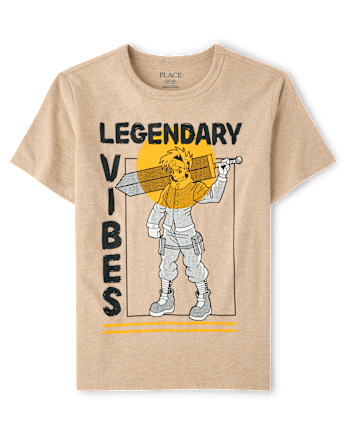 Boys Main Character Vibes Graphic Tee