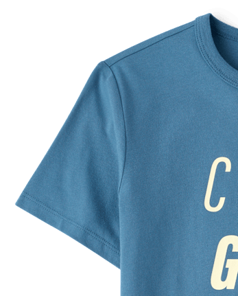 Boys Chill Guy Vibes Graphic Tee