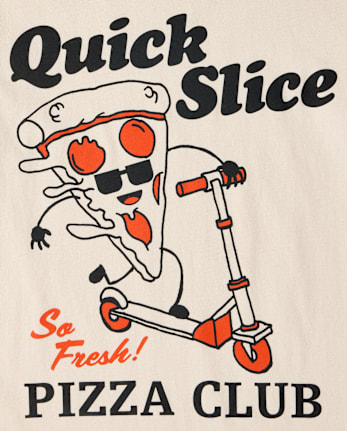Boys Pizza Club Graphic Tee