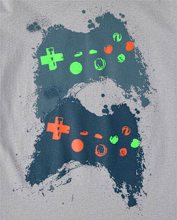 Boys Video Game Controller Graphic Tee