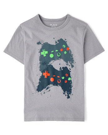 Boys Video Game Controller Graphic Tee