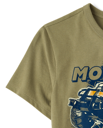 Boys Monster Truck Graphic Tee