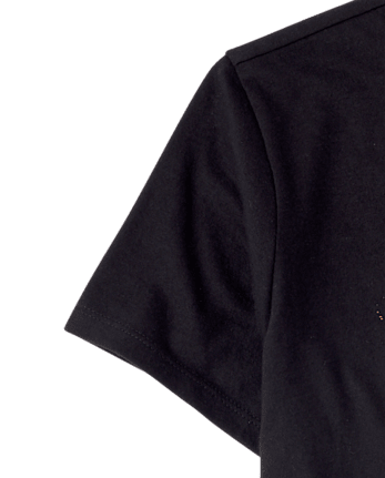 Boys Melting Happy Face Graphic Tee