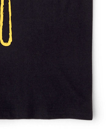 Boys Melting Happy Face Graphic Tee