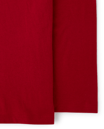 Kids Cousin Crew Graphic Tee - RED OCHRE