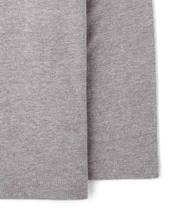 Baby And Toddler Boys Cute Wild Graphic Tee - S/D GRAY OWL