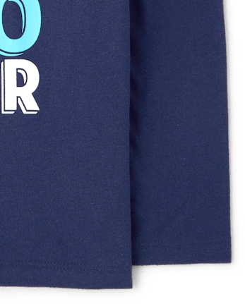 Baby And Toddler Boys Best Big Bro Ever Graphic Tee - THUNDER BLUE