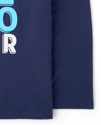 Baby And Toddler Boys Best Lil' Bro Ever Graphic Tee - THUNDER BLUE