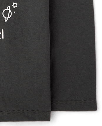 Baby And Toddler Boys Space Axolotl Graphic Tee