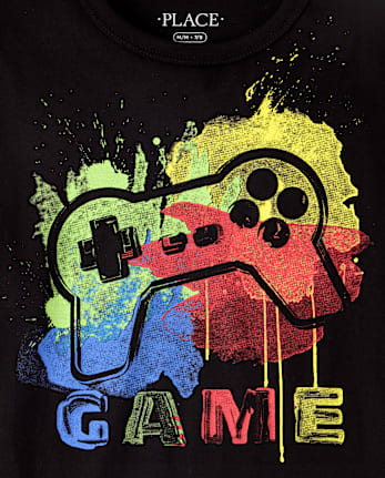 Boys Video Game Graphic Tee