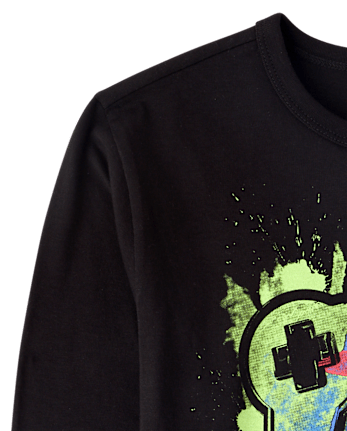 Boys Video Game Graphic Tee