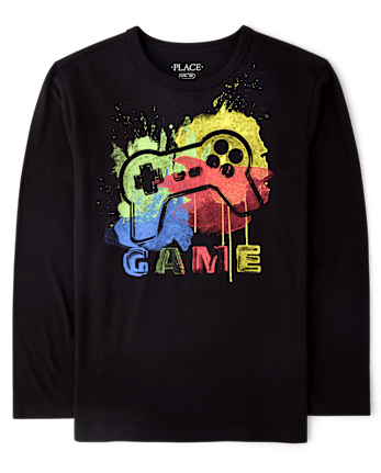 Boys Video Game Graphic Tee