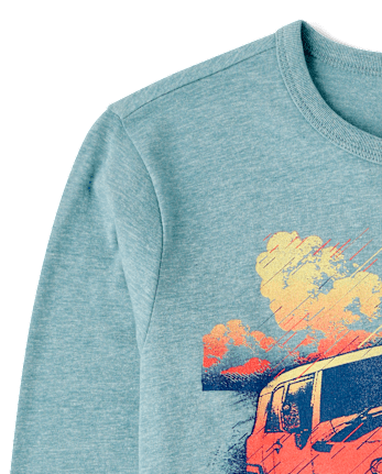 Boys Monster Truck Graphic Tee