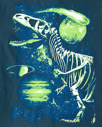 Boys Dino Space Graphic Tee