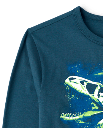 Boys Dino Space Graphic Tee