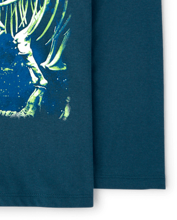 Boys Dino Space Graphic Tee
