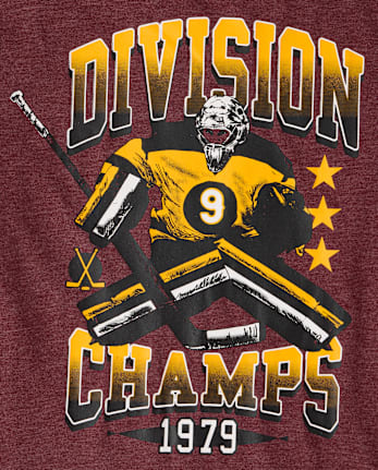 Boys Hockey Graphic Tee