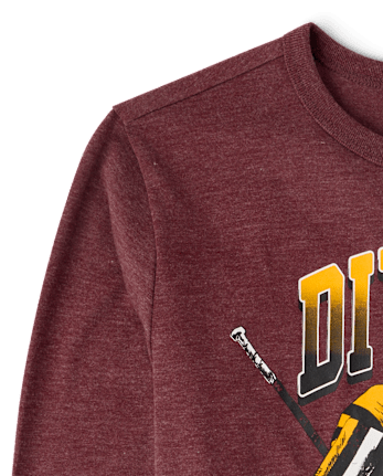 Boys Hockey Graphic Tee