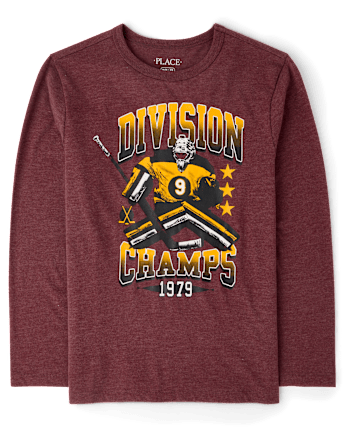 Boys Hockey Graphic Tee