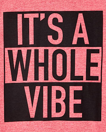 Boys Whole Vibe Graphic Tee