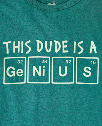 Boys Genius Graphic Tee