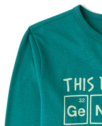 Boys Genius Graphic Tee