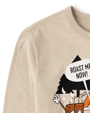 Boys S'mores Graphic Tee