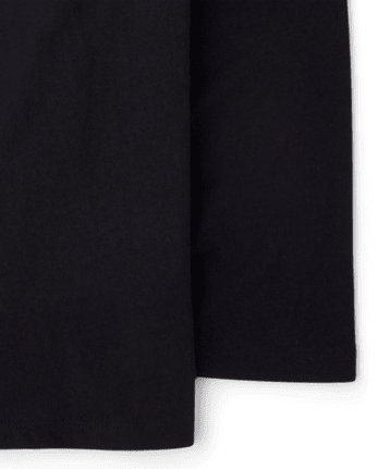 Kids New Year's Squad Graphic Tee - BLACK