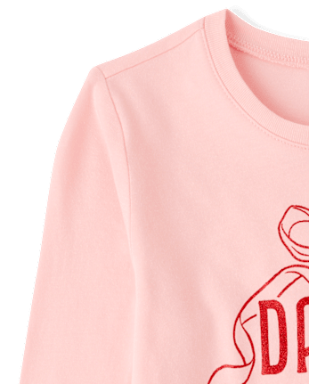 Girls Daddy's Girl Graphic Tee