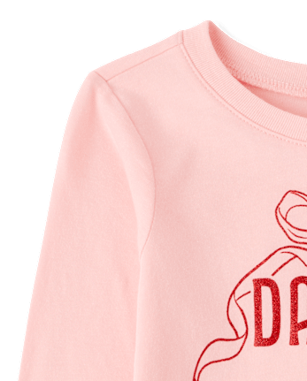 Baby And Toddler Girls Daddy's Girl Graphic Tee
