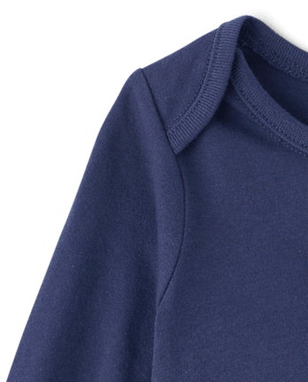 Baby Boys Best Lil' Bro Ever Graphic Bodysuit - THUNDER BLUE