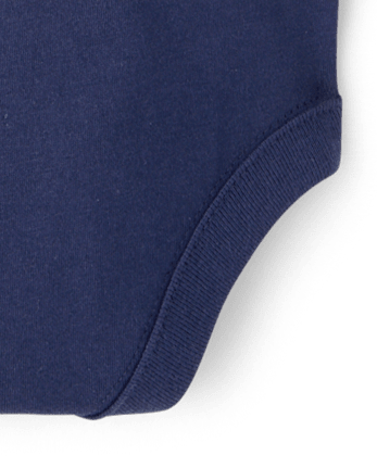 Baby Boys Best Lil' Bro Ever Graphic Bodysuit - THUNDER BLUE