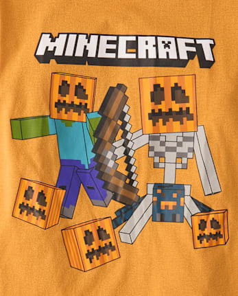 Boys Minecraft™ Halloween Graphic Tee