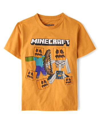 Boys Minecraft™ Halloween Graphic Tee