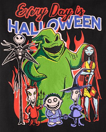 Boys Nightmare Before Christmas™ Halloween Graphic Tee