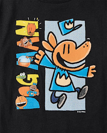 Boys Dog Manâ¢ Graphic Tee