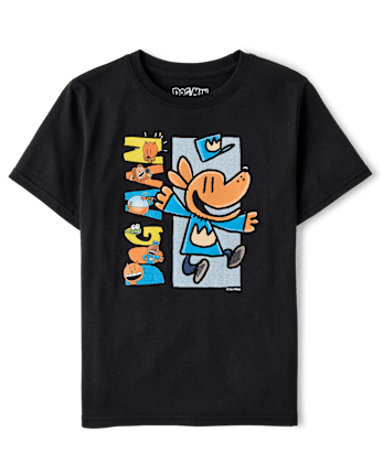 Boys Dog Manâ¢ Graphic Tee