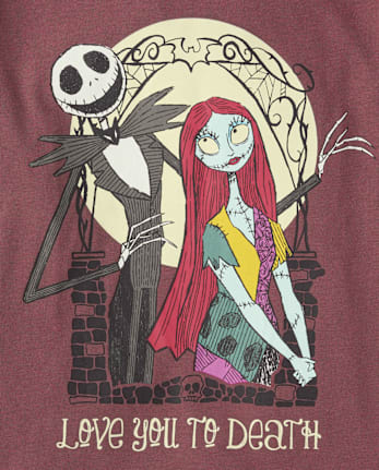 Girls Nightmare Before Christmas™ Halloween Graphic Tee