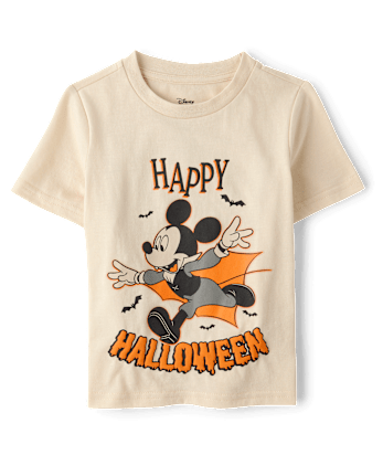 Baby And Toddler Boys Mickey Mouse™ Halloween Graphic Tee