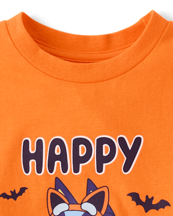 Baby And Toddler Boys Bluey™ Halloween Graphic Tee