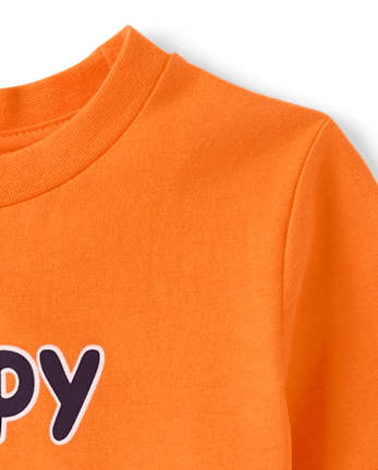 Baby And Toddler Boys Bluey™ Halloween Graphic Tee