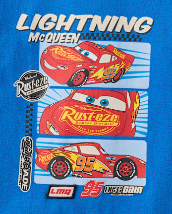 Baby And Toddler Boys Lightning McQueen™ Graphic Tee