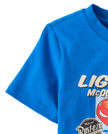 Baby And Toddler Boys Lightning McQueen™ Graphic Tee