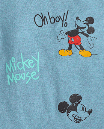 Baby And Toddler Boys Mickey Mouse™ Graphic Tee