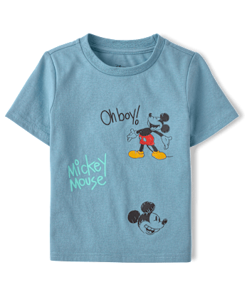 Baby And Toddler Boys Mickey Mouse™ Graphic Tee
